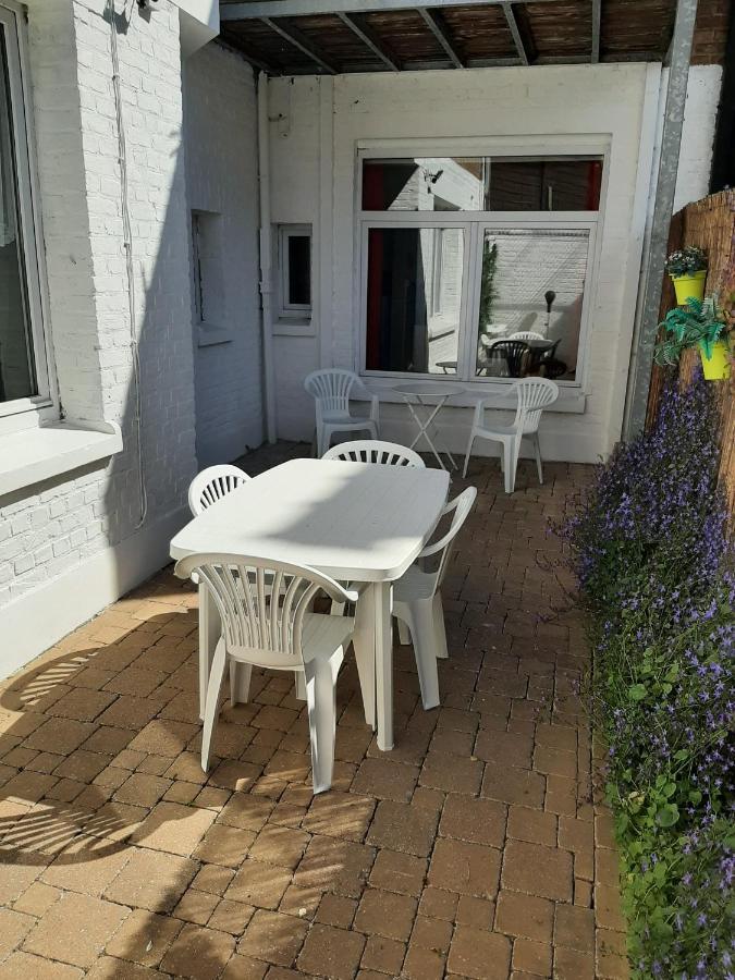 Le Rusticka Leilighet De Panne Eksteriør bilde